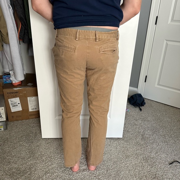 Men’s Old Navy Ultimate Stretch Built In Flex Chino Pants 31x32 - Picture 3 of 5